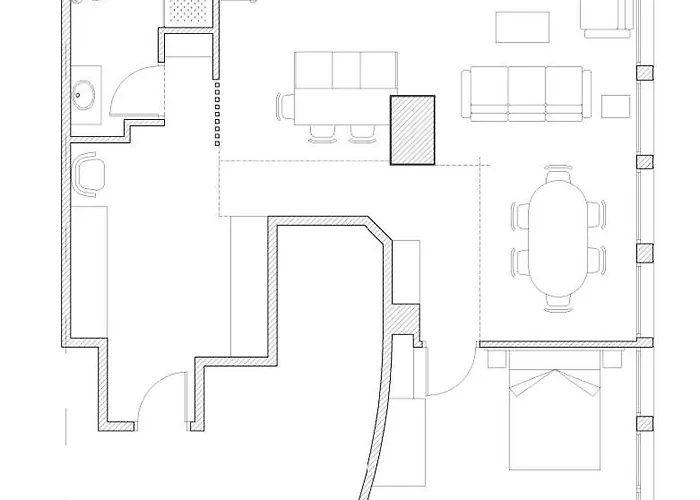Apartamento Loft Torres Centro Oviedo