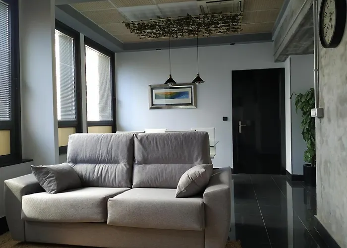 Apartamento Loft Torres Centro Oviedo